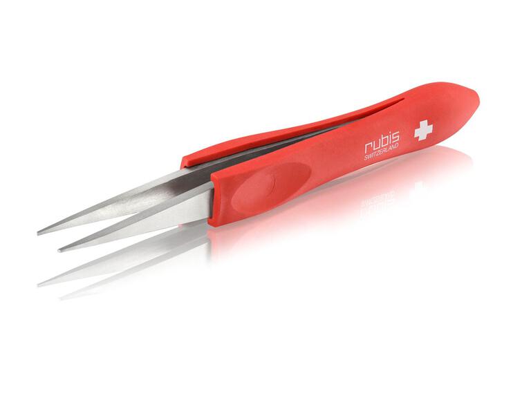 Rubis Elektronik-Pinzette mit ESD-Schutz