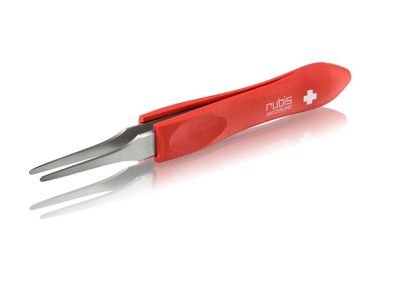 Rubis Elektronik-Pinzette mit ESD-Schutz