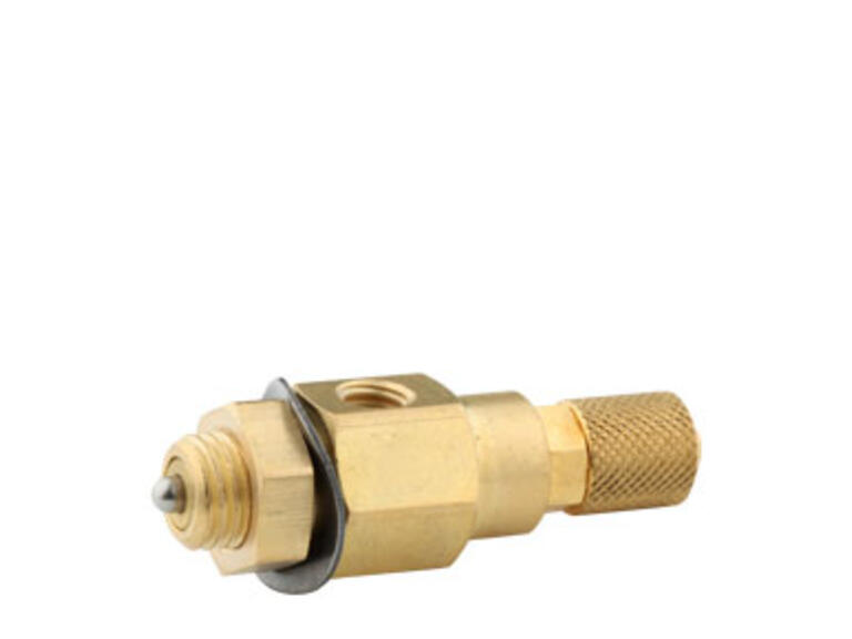 Mechanisch betätigtes Ventil Typ 42  –  0-8bar, NW2, 2/2-Wege NC