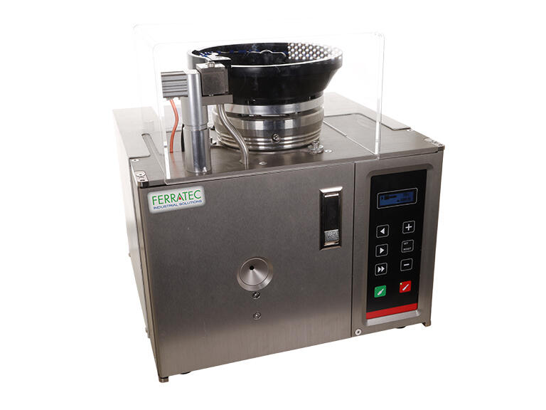Crimping and stripping machine