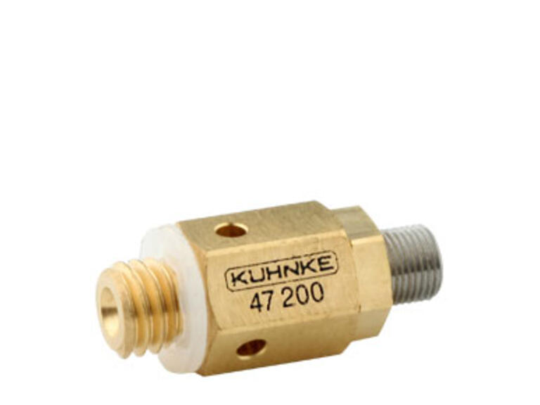 Kuhnke Auslassdrossel – 0-8bar, M5