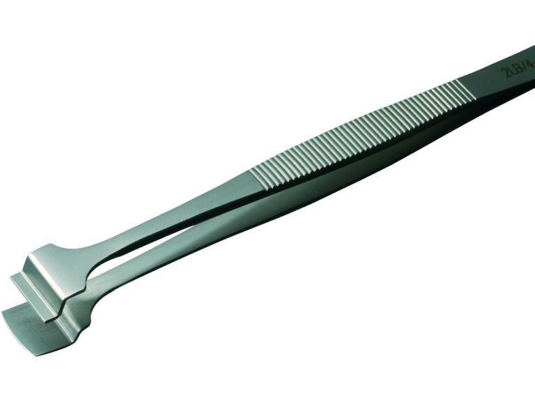 Rubis Wafer-Pinzette, 12,5mm