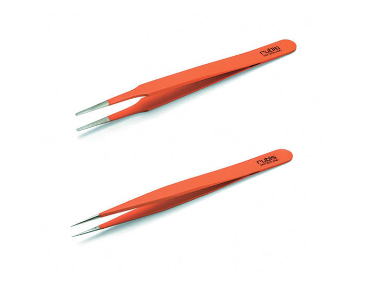 Standard-Pinzetten mit rutschfestem Griff – GRIP