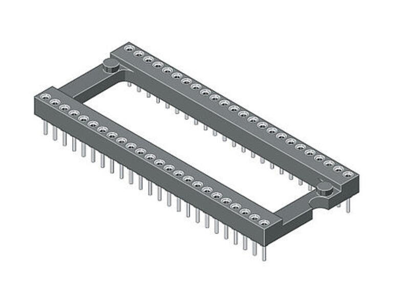 Base et bande de base DIP rétractables 1.778 mm – Série 012