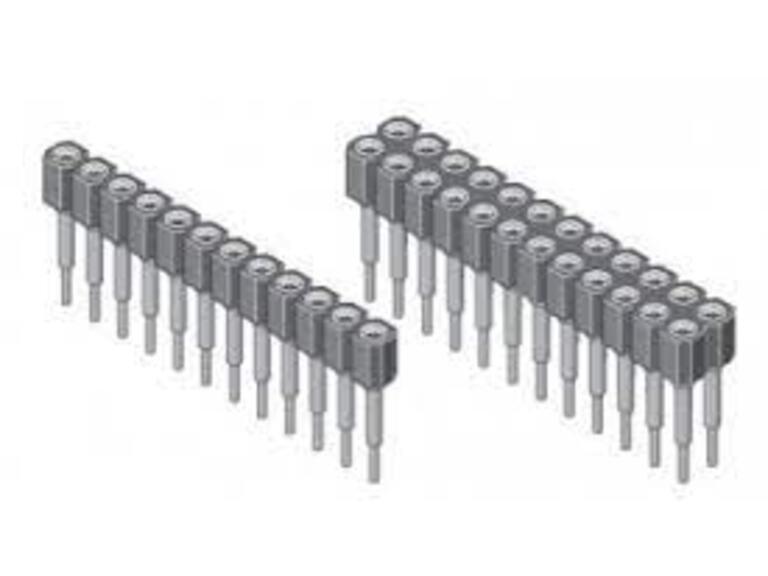 Barres de socle de précision 2,54 mm – Série 006