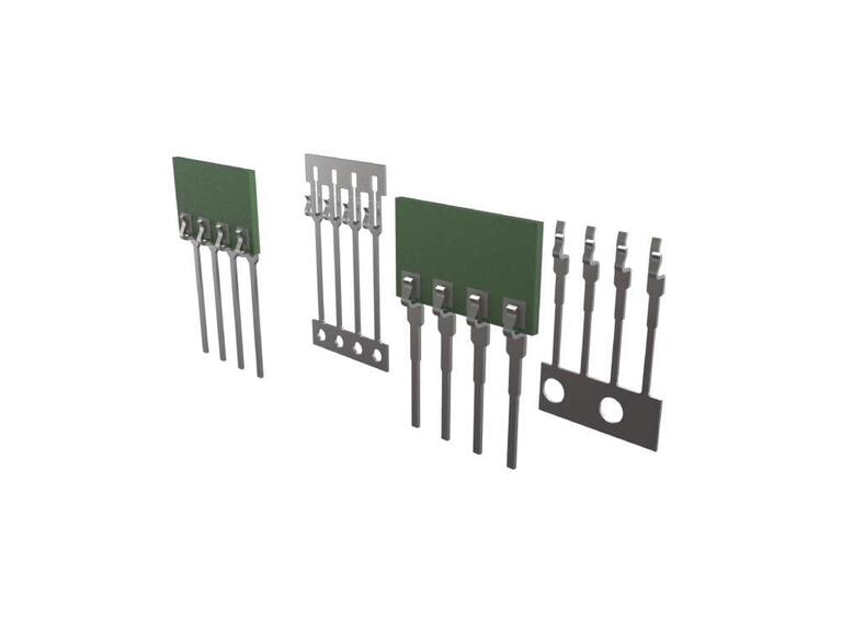 Cadres à plomb en ligne simple (Single In-Line Lead Frames)