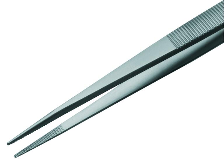 Rubis Universal Pinzette – Spitzen innen gerillt