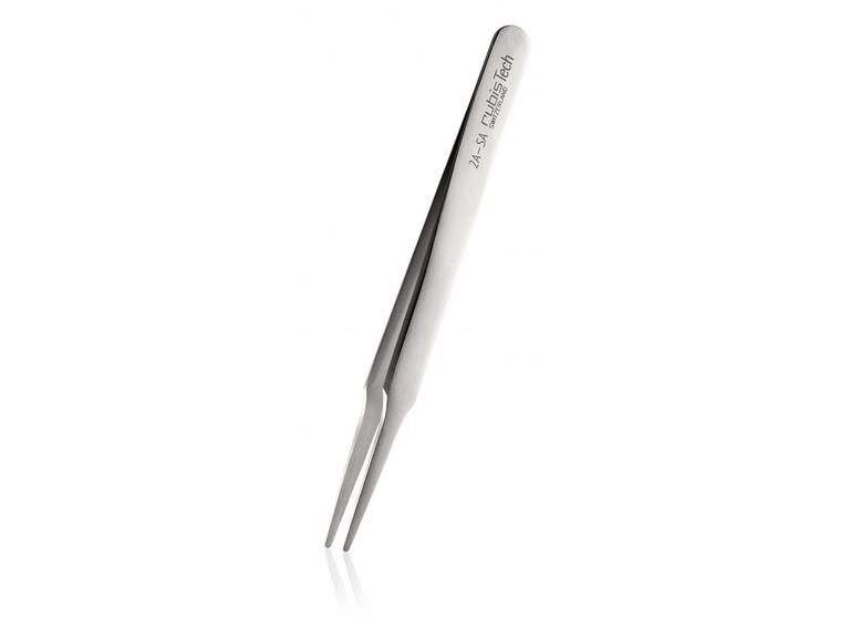 Rubis Pinzette – Pinzette mit abgerundeter Spitze
