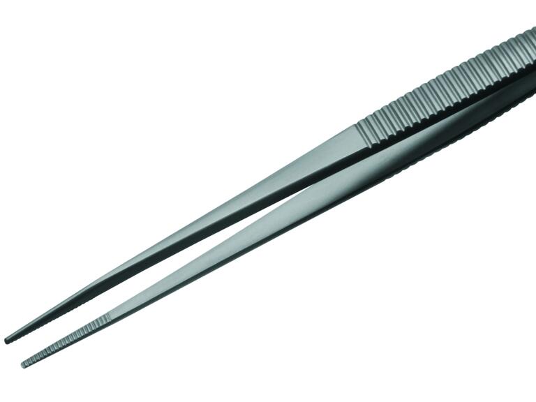 Rubis Pince extra-longs, 215mm – pointes rainurée