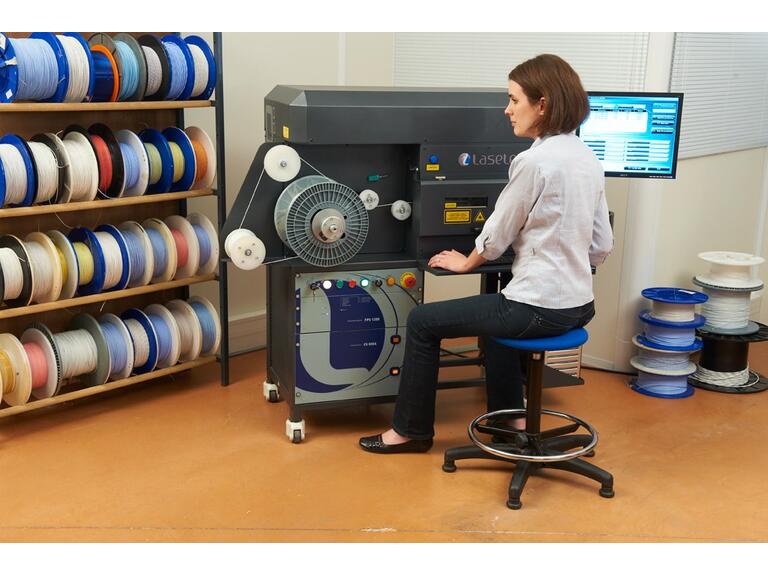 High-tech vector wire marking machine